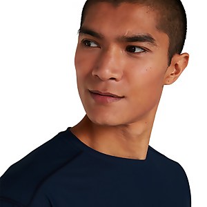 Men's 24/7 Long Sleeve Crew Base Layer - Blue