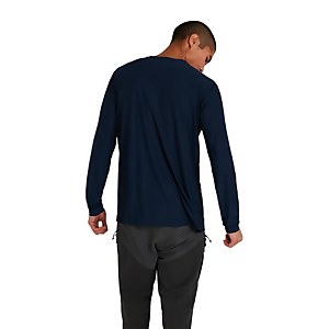 Men's 24/7 Long Sleeve Crew Base Layer - Blue