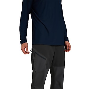 Men's 24/7 Long Sleeve Crew Base Layer - Blue