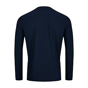 Men's 24/7 Long Sleeve Crew Base Layer - Blue