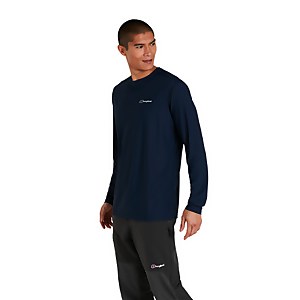 Men's 24/7 Long Sleeve Crew Base Layer - Blue