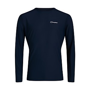 Men's 24/7 Long Sleeve Crew Base Layer - Blue