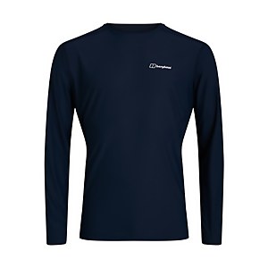 Men's 24/7 Long Sleeve Crew Base Layer - Blue