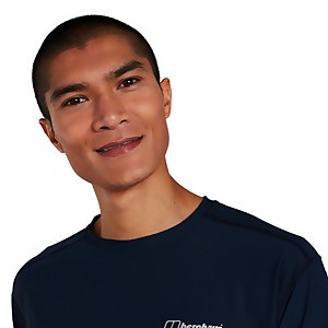 Men's 24/7 Long Sleeve Crew Base Layer - Blue