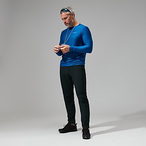 24/7 Long Sleeve T-Shirt für Herren - Blau