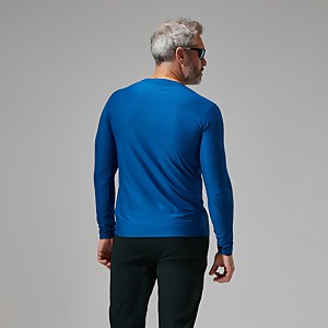 24/7 Long Sleeve T-Shirt für Herren - Blau