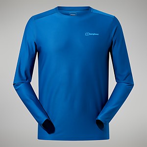 24/7 Long Sleeve T-Shirt für Herren - Blau