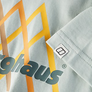 Men's Peak Fusion Grid T-Shirt - Grey