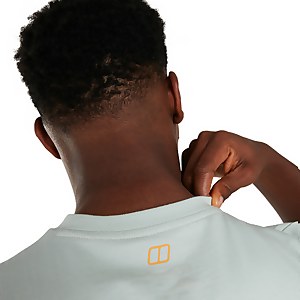 Men's Peak Fusion Grid T-Shirt - Grey