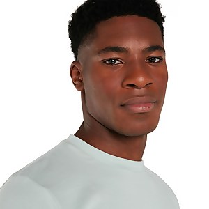 Men's Peak Fusion Grid T-Shirt - Grey