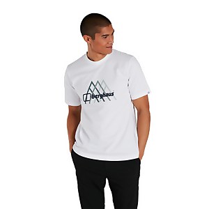 Men's Peak Fusion Grid T-Shirt - White