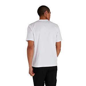 Men's Peak Fusion Grid T-Shirt - White