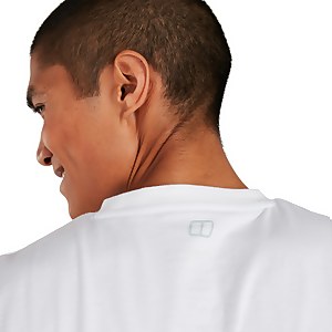 Men's Peak Fusion Grid T-Shirt - White