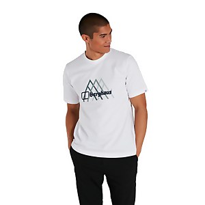 Men's Peak Fusion Grid T-Shirt - White