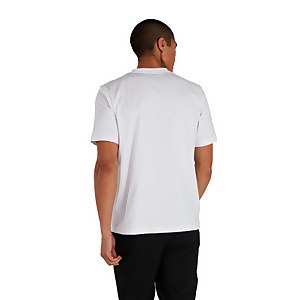 Men's Peak Fusion Grid T-Shirt - White