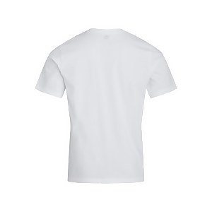 Men's Peak Fusion Grid T-Shirt - White