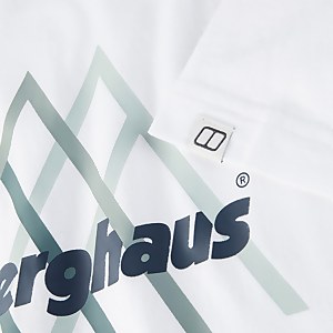 Men's Peak Fusion Grid T-Shirt - White