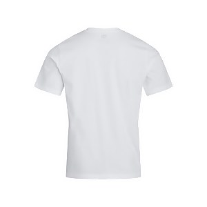 Men's Peak Fusion Grid T-Shirt - White