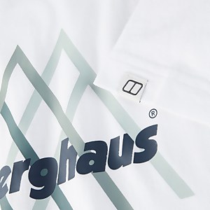 Men's Peak Fusion Grid T-Shirt - White