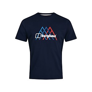 Men's Peak Fusion Grid T-Shirt - Blue