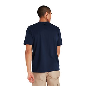 Men's Peak Fusion Grid T-Shirt - Blue