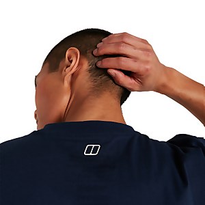 Men's Peak Fusion Grid T-Shirt - Blue