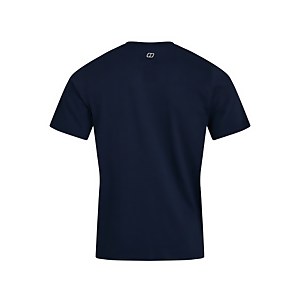Men's Peak Fusion Grid T-Shirt - Blue