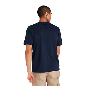 Men's Peak Fusion Grid T-Shirt - Blue