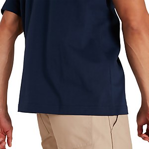 Men's Peak Fusion Grid T-Shirt - Blue