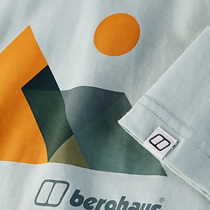 Men's Mtn Valley T Shirt - Grey