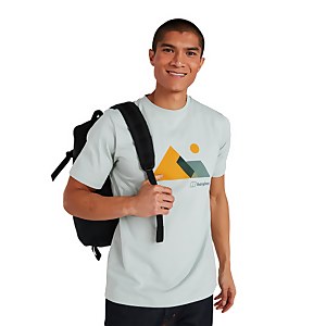 Men's Mtn Valley T Shirt - Grey