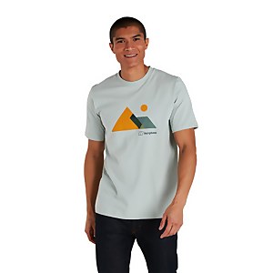Men's Mtn Valley T Shirt - Grey