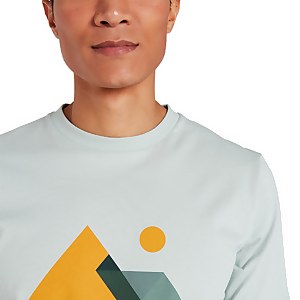 Men's Mtn Valley T Shirt - Grey