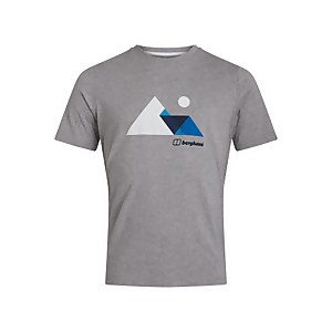 Men's Mountain Valley T-Shirt - Dark Grey