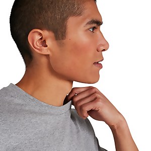 Men's Mountain Valley T-Shirt - Dark Grey