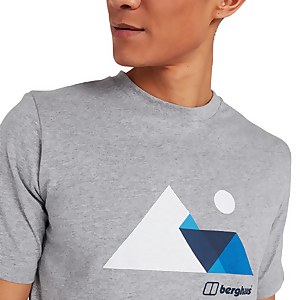 Men's Mountain Valley T-Shirt - Dark Grey