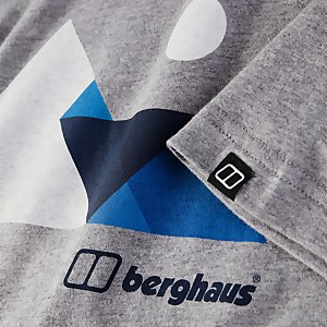 Men's Mountain Valley T-Shirt - Dark Grey