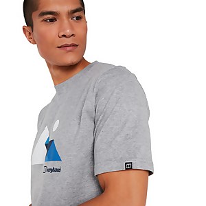 Men's Mountain Valley T-Shirt - Dark Grey