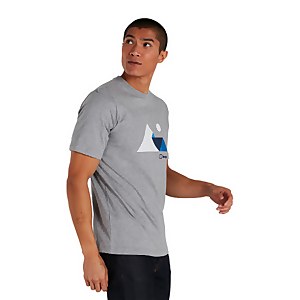 Men's Mountain Valley T-Shirt - Dark Grey
