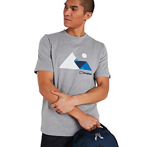 Men's Mountain Valley T-Shirt - Dark Grey