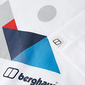 BERGHAUS MTN VALLEY T SHIRT AM WHT/WHT