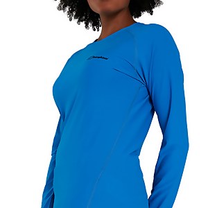 Women's 24/7 Long Sleeve Crew Base Layer - Blue