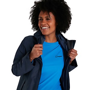 Women's 24/7 Long Sleeve Crew Base Layer - Blue