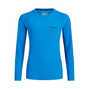 Women's 24/7 Long Sleeve Crew Base Layer - Blue - 8