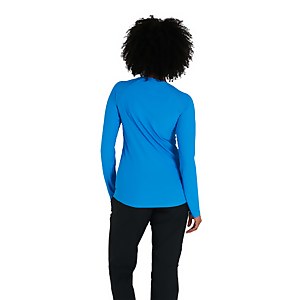 Women's 24/7 Long Sleeve Crew Base Layer - Blue