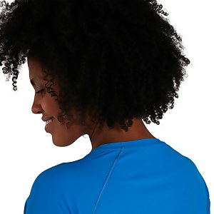 Women's 24/7 Long Sleeve Crew Base Layer - Blue