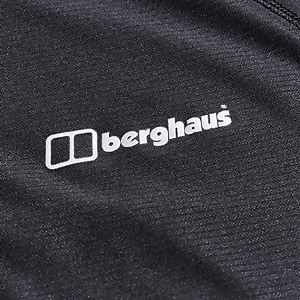 Women's 24/7 Tech Tee Long Sleeve Half Zip - Black
