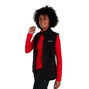 Women's 24/7 Long Sleeve Zip Base Layer - Red