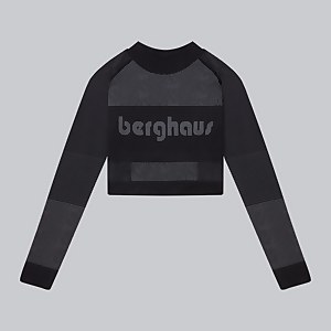 Women's Zhora Long Sleeve T-Shirt - Black