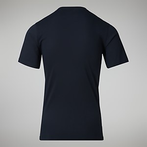 Organic Classic Logo T-Shirt für Herren - Schwarz
